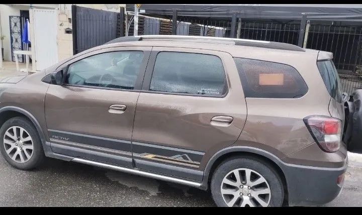 Chevrolet Spin 2016