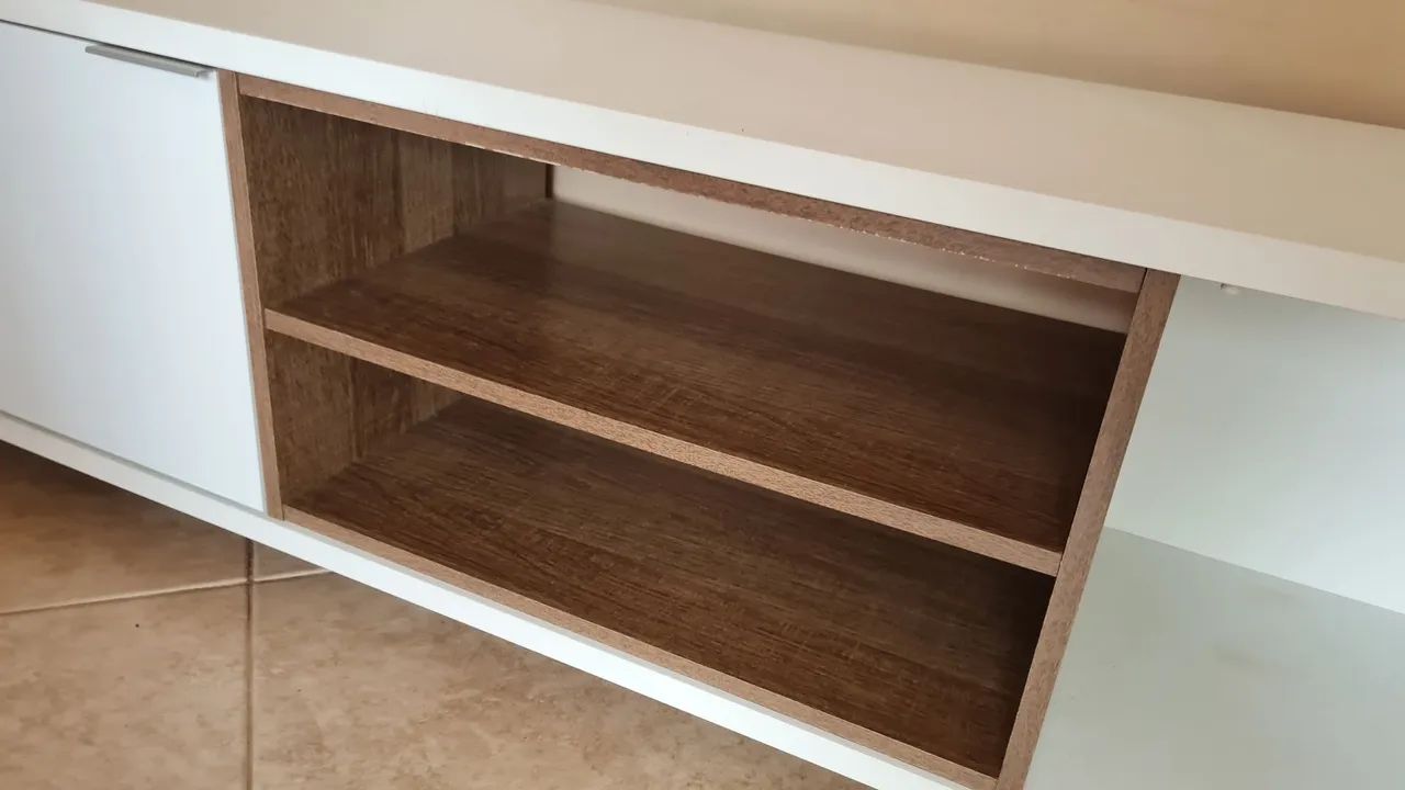 Rack para TV até 75 Polegadas Madesa - Foto 4