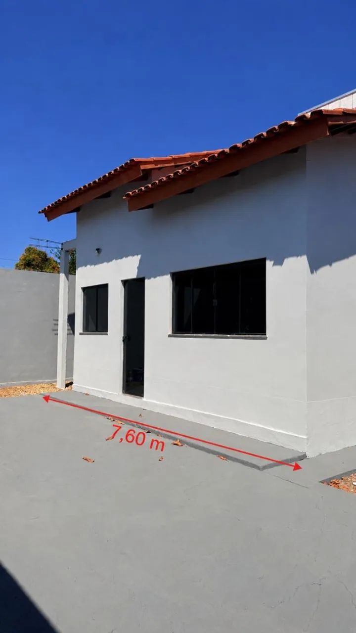 Casa no Jardim Aureny I - Próximo a feira