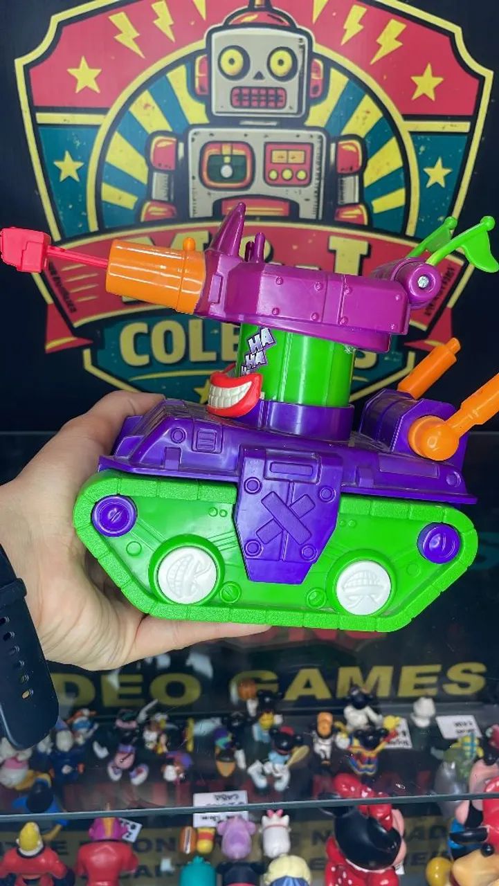 Veículo Coringa Imaginext  - Foto 2