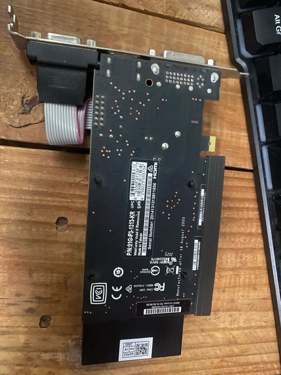 Placa de vídeo 1gb