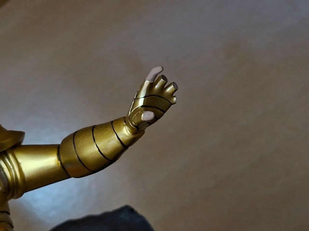 Estátua limitada Seya Vs Aldebaran Iron Studios - Foto 4