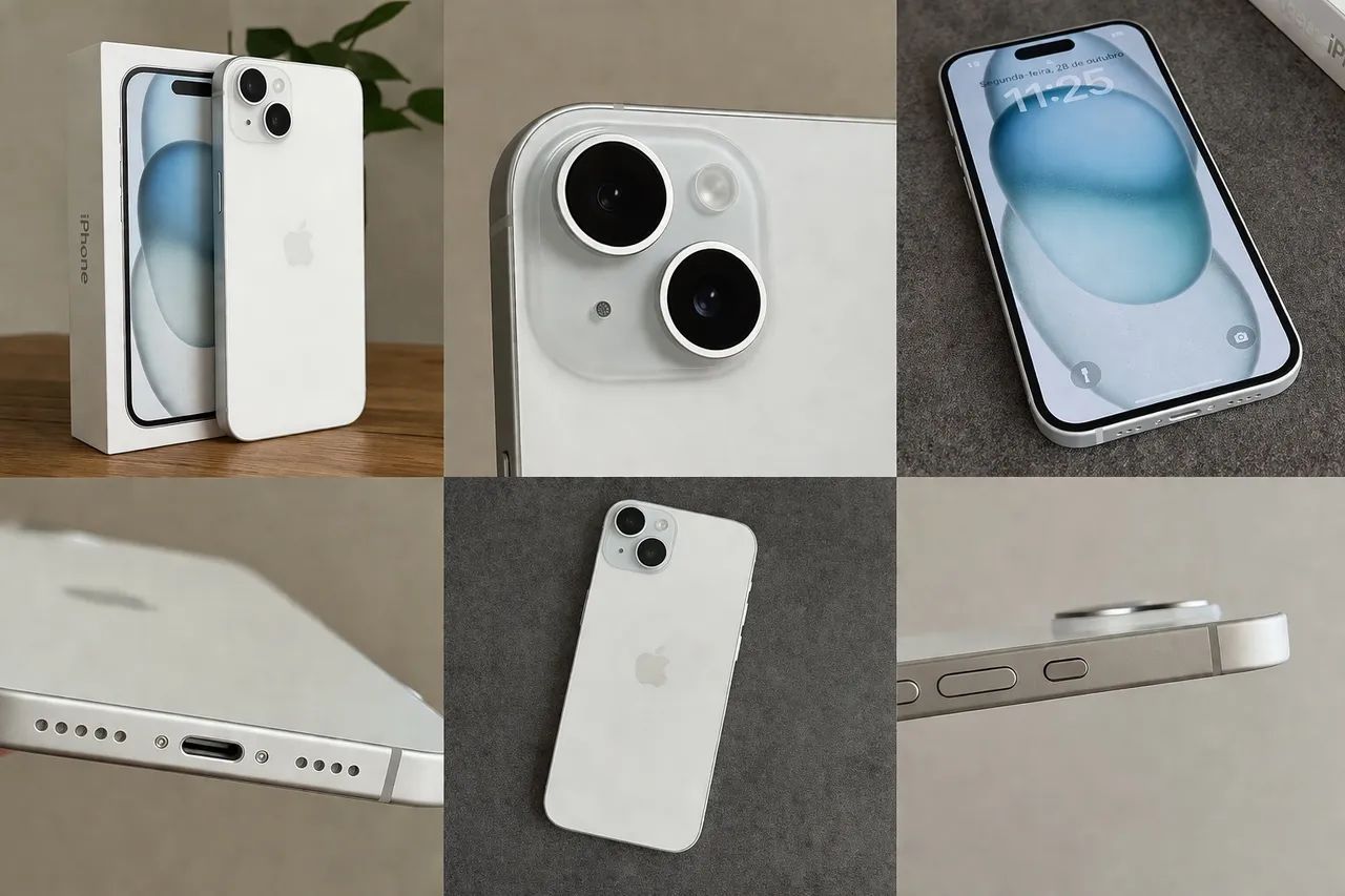 iPhone 15 Plus 256GB - Celulares e Smartphones - Vila Amélia, São