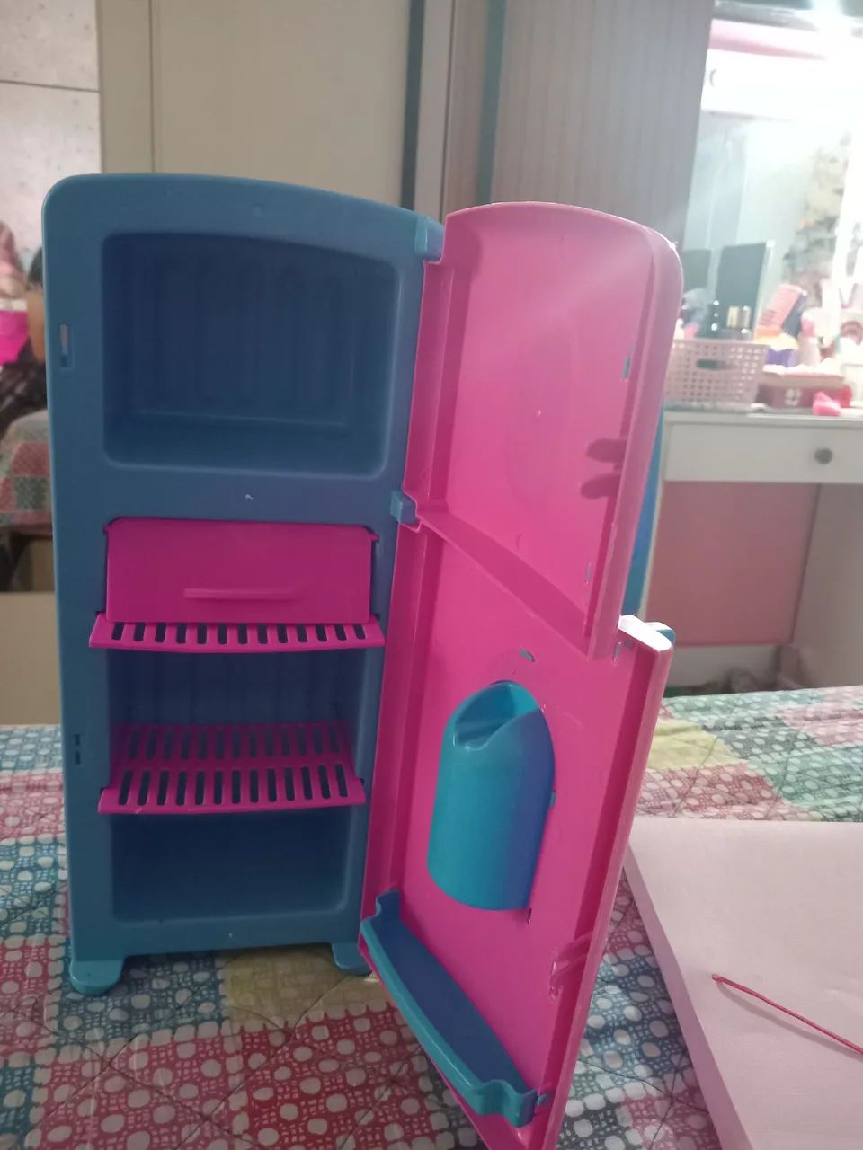 Geladeira de brinquedo - Foto 2