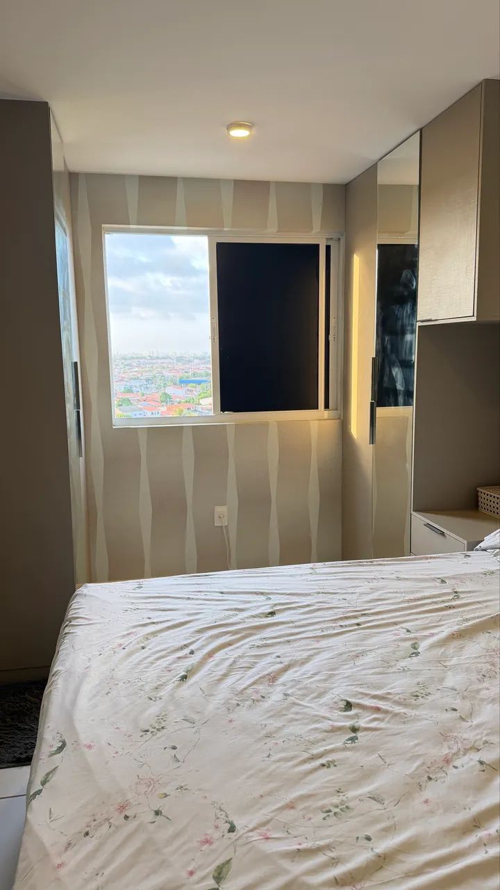 APARTAMENTO 100% MOBILIADO -  COM PROJETADOS  - Foto 5