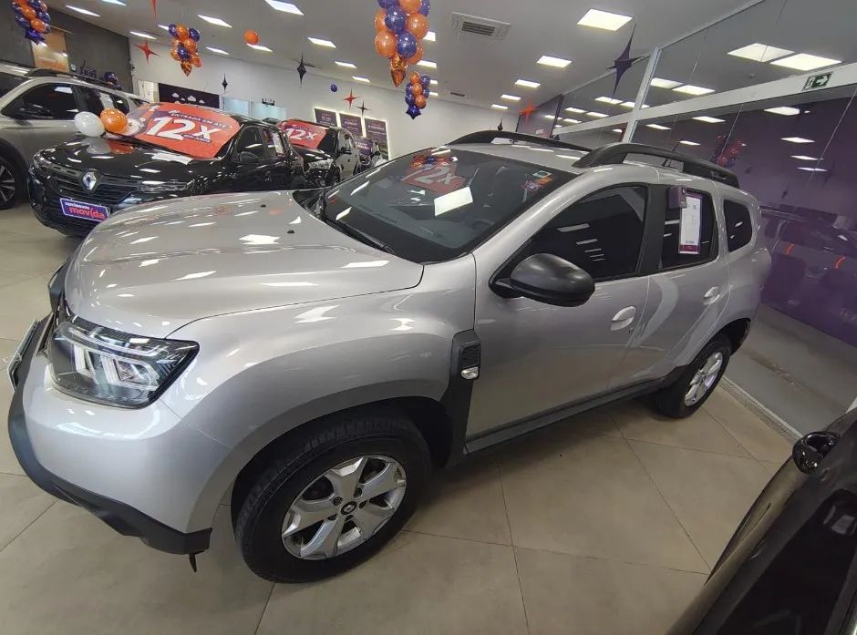 Renault Duster Intense 1.6 16V Flex AUT 2025 - Foto 4