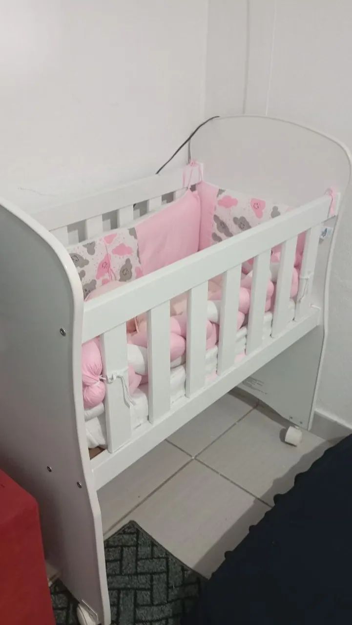 Mini berço  - Foto 3