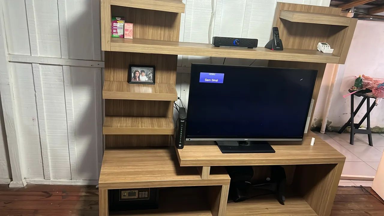 Estante sala 