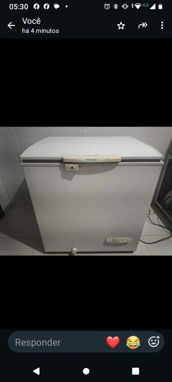 Vendo freezer ótimo estado - Foto 2