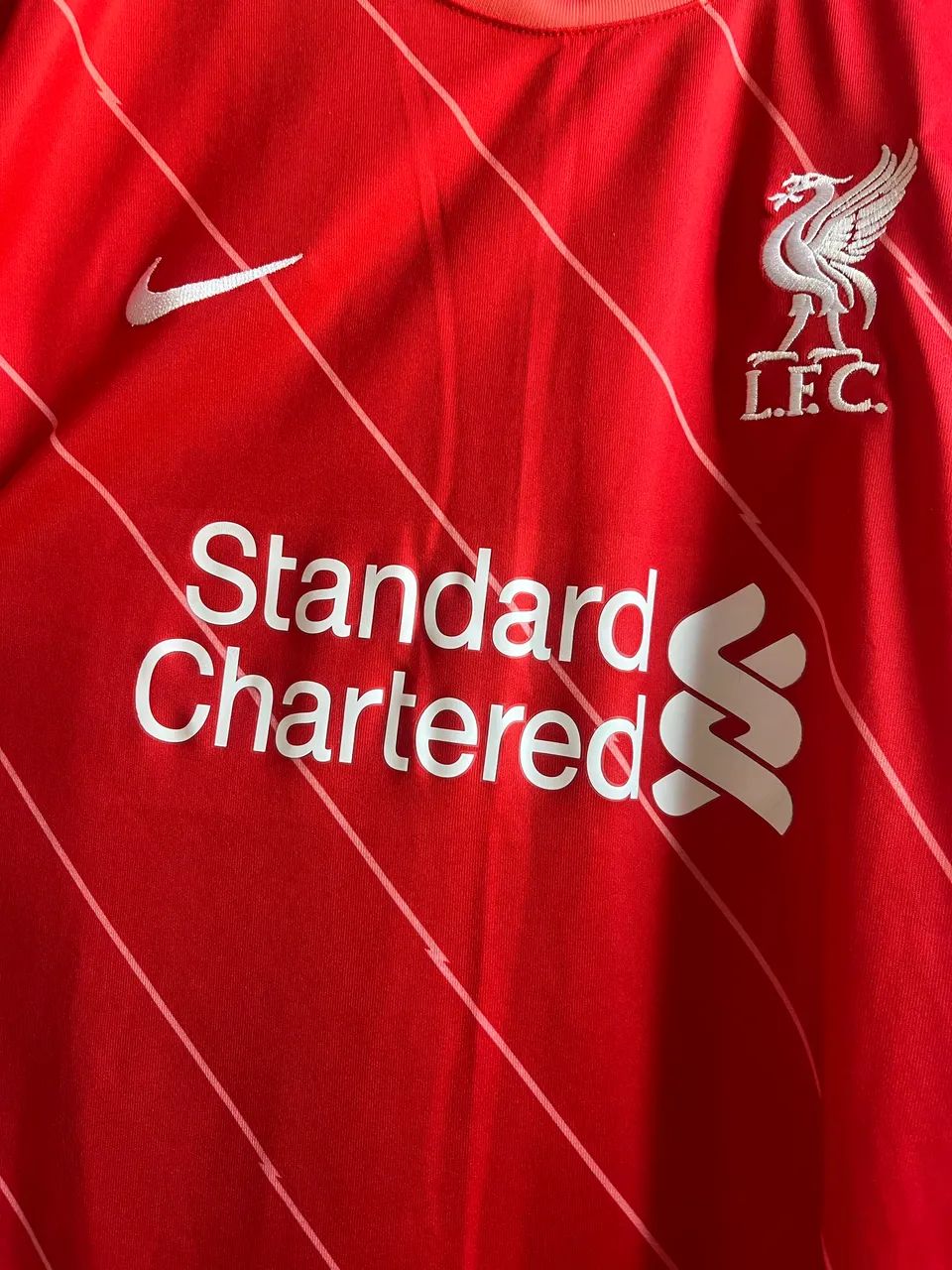 Camisa Liverpool 2021 Malha Nacional Zerada - Foto 2