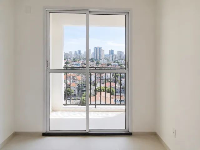 Porta de Alumínio Branco - Nova 