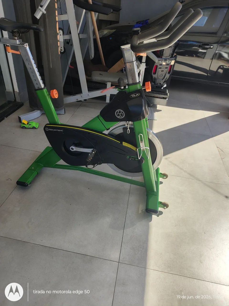 Bicicleta de spinning