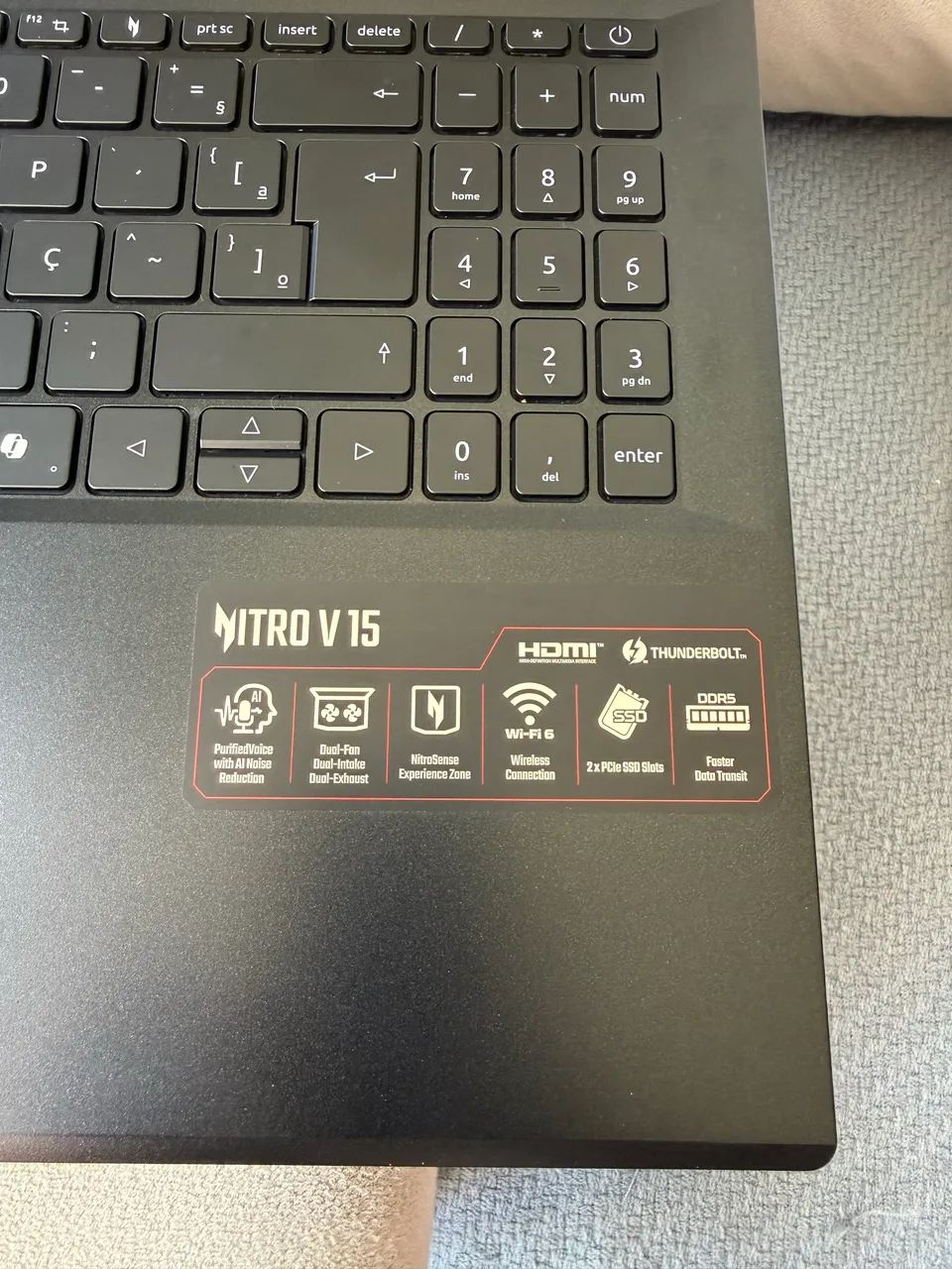 Notebook gamer acer nitro - Foto 4
