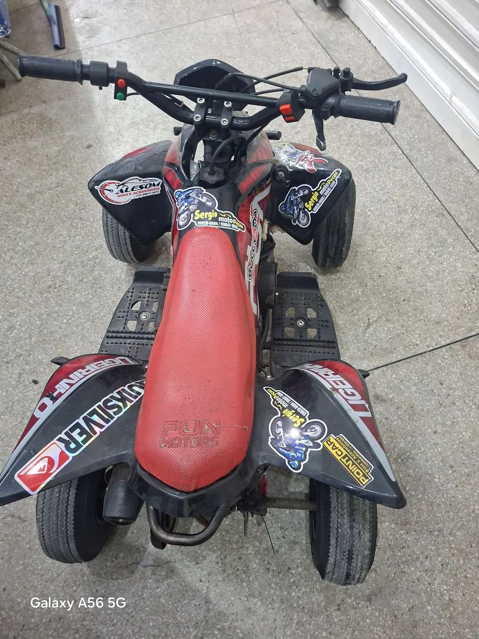 Vende-se mini quadriciclo 49 c/c - Foto 4
