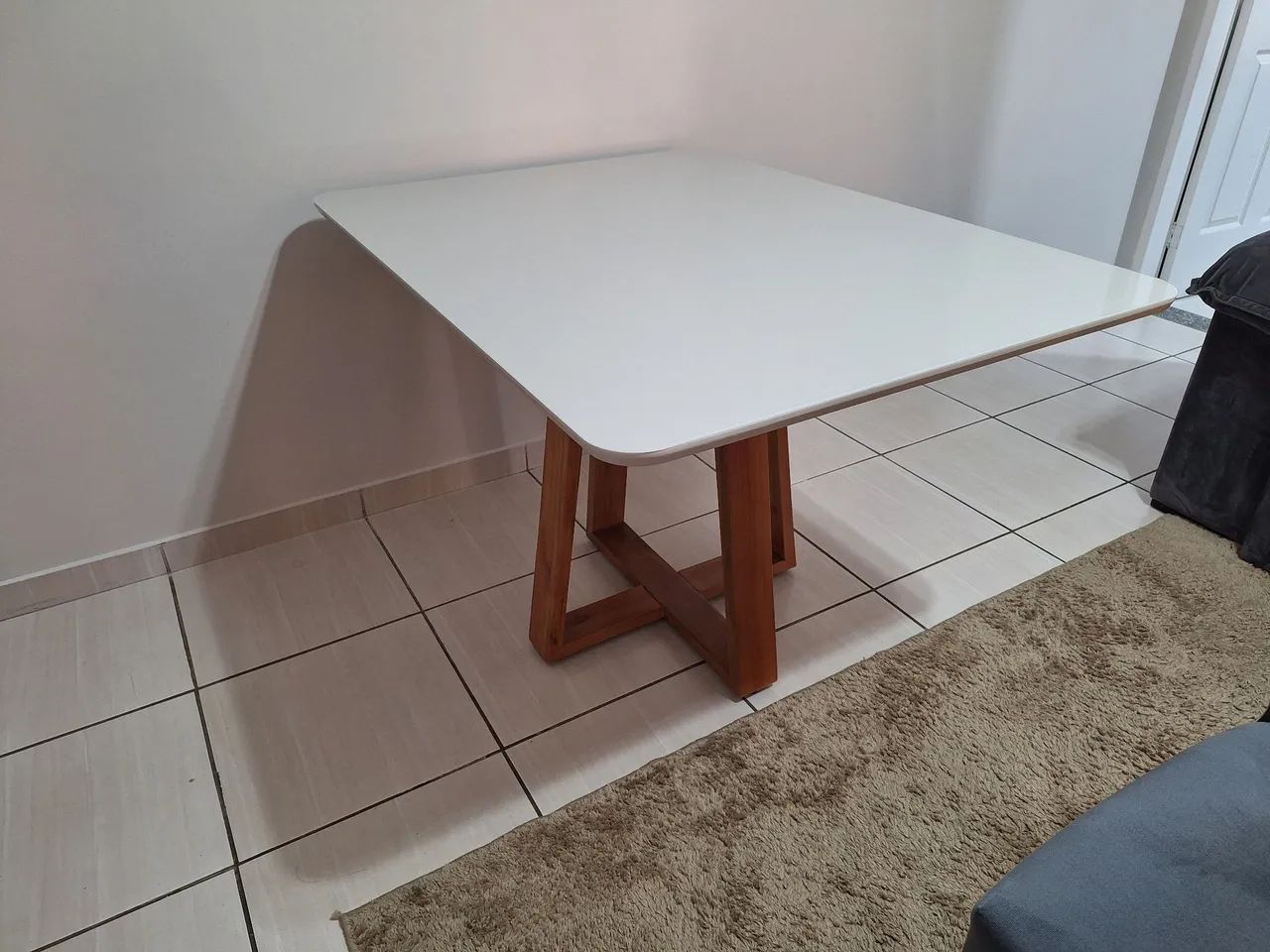 Mesa de Jantar 4 lugares (impecável) - Foto 2