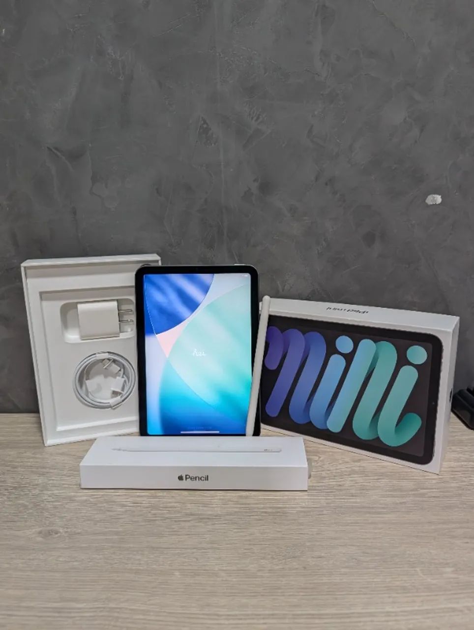 iPad mini (6ª geração) 64GB + Apple Pencil (2ª geração) - Tablets