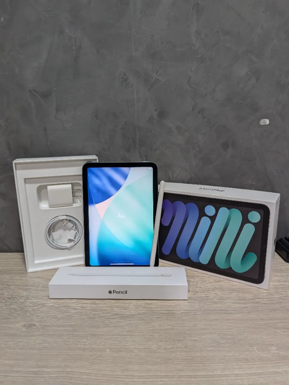 iPad Mini 7 (A17) PRO 128gb WI-FI Novo Lacrado Garantia Loja
