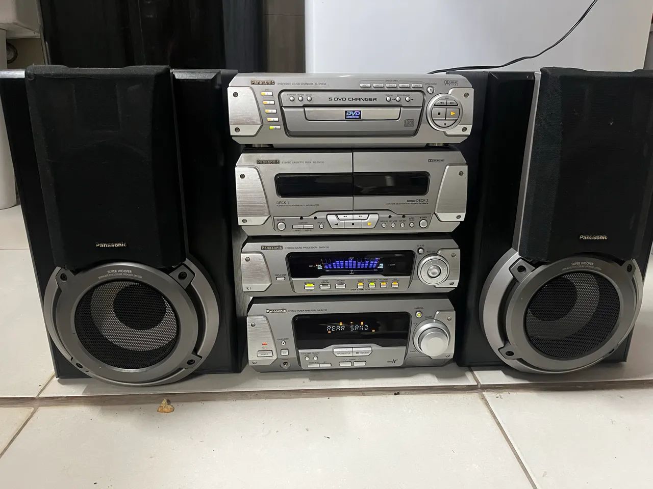 Som Panasonic modular  - Foto 3