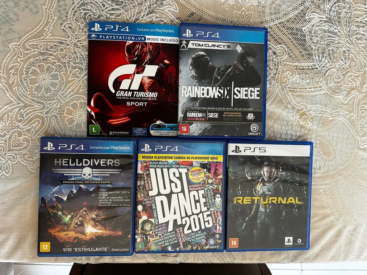 Jogos ps4