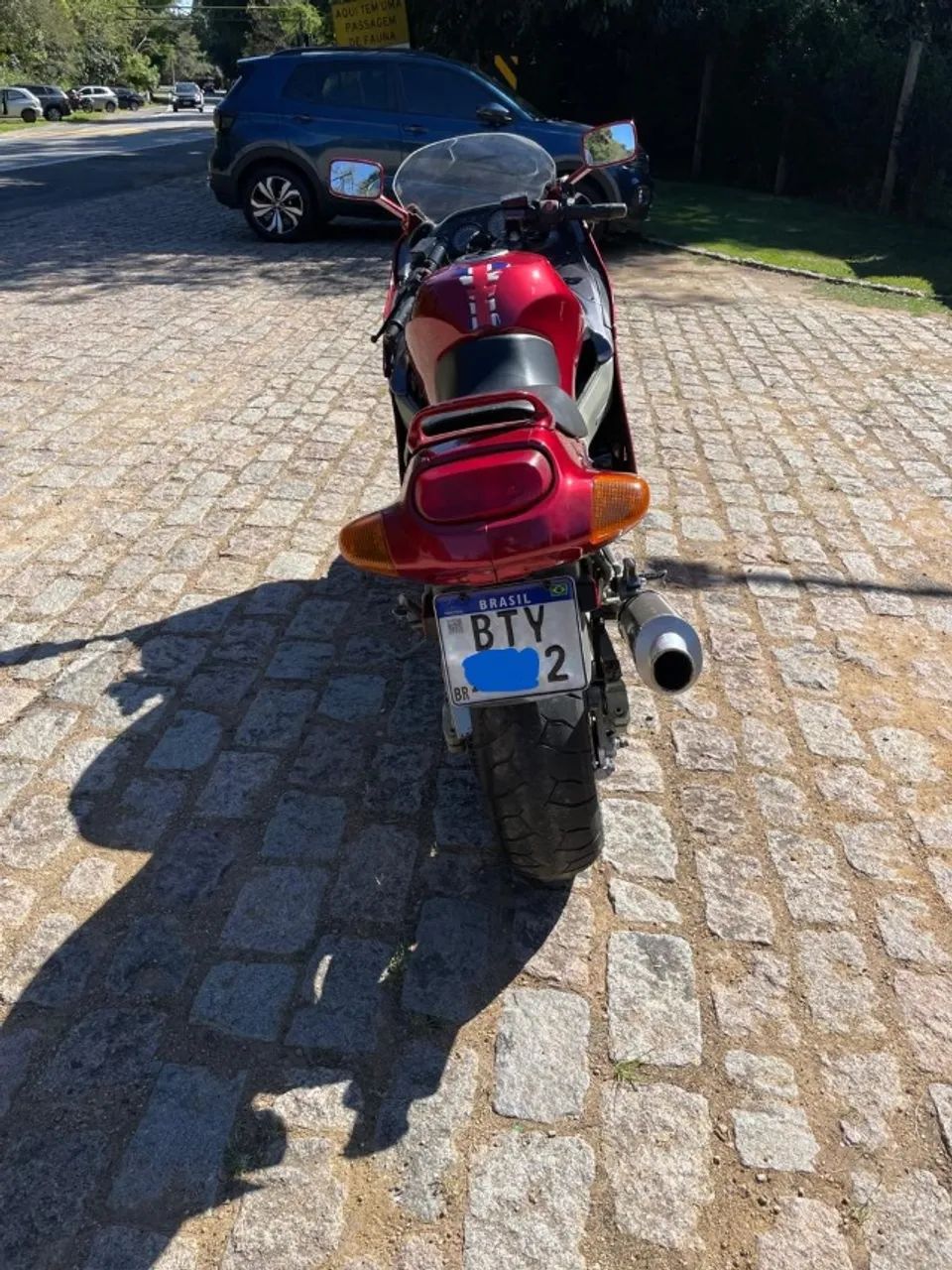Motos Kawasaki Ninja Zx-11 1100cc no Brasil