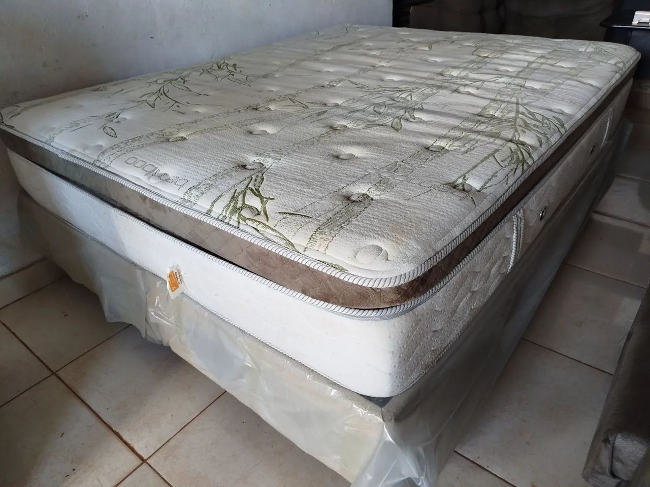 Cama box king size  - Foto 3