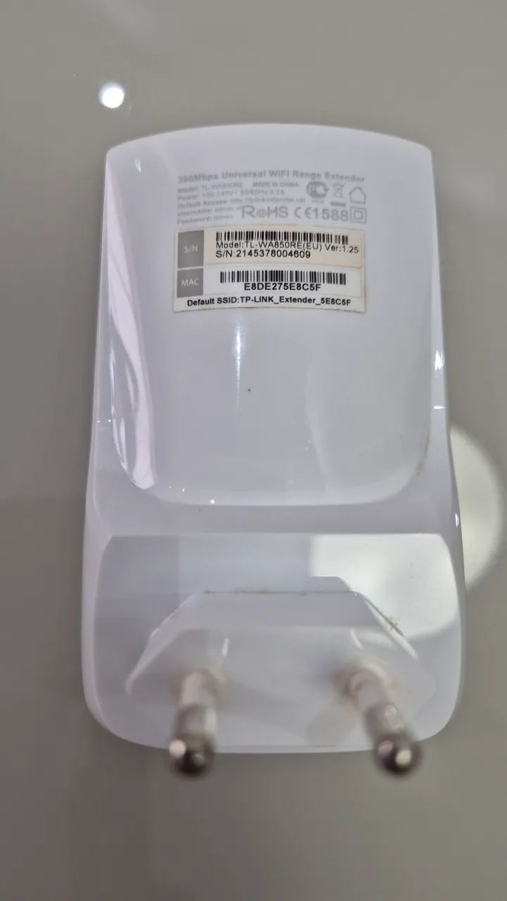Repetidor wireless N 300mps TL-WA850 TP Link - Foto 3