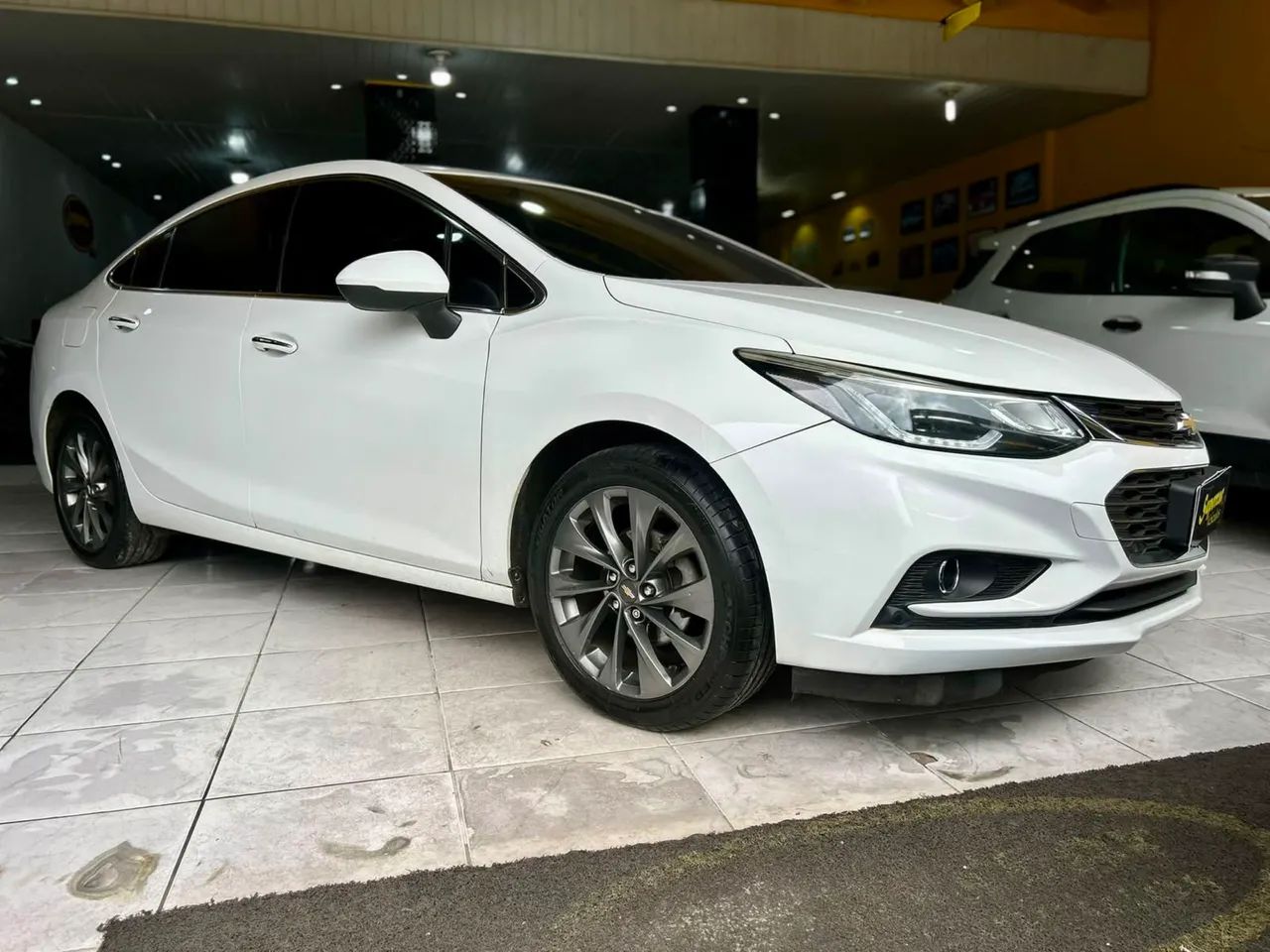Chevrolet Cruze CRUZE LTZ 1.4 16V Turbo Flex 4p Aut. 2017