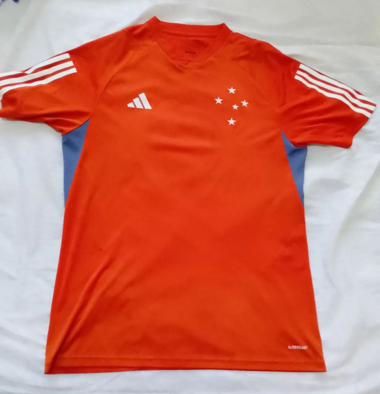 Camisa de  treino do  Cruzeiro (vendida)