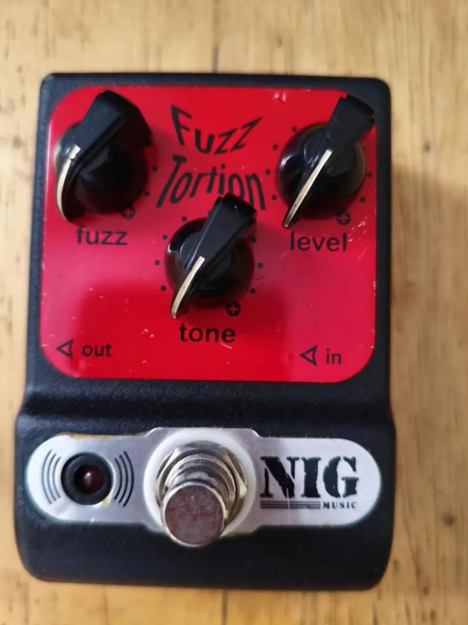 Nig Fuzz Tortion