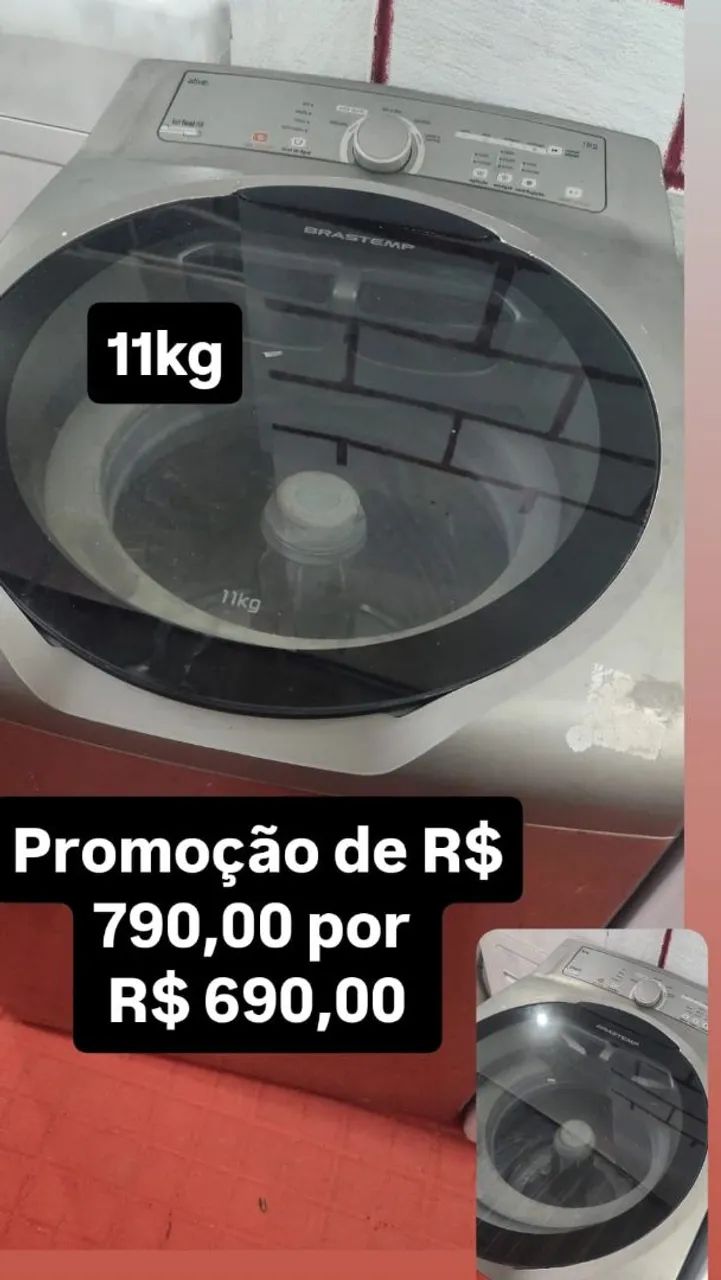 Máquina de lavar 
