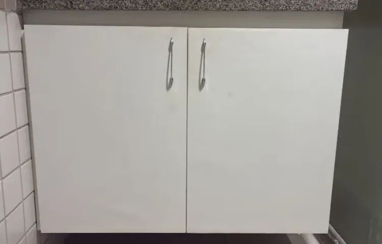 Armário planejado banheiro