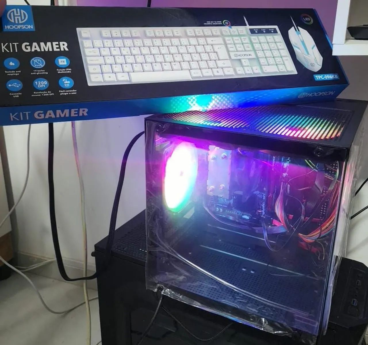 PC GAMER NOVÍSSIMO PRA SAIR HOJE  - Foto 3