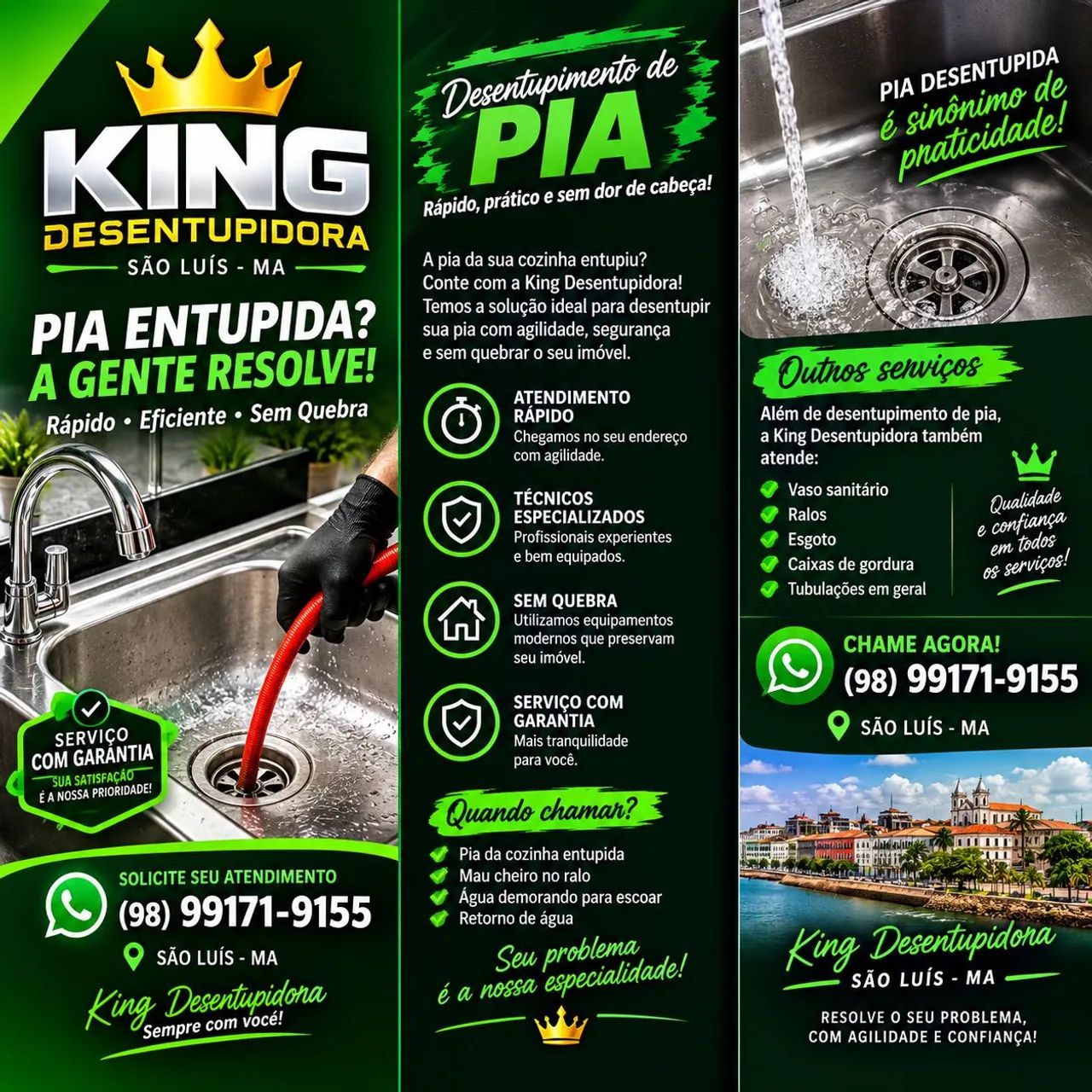DESENTUPIDORA KING 24HS - Foto 5
