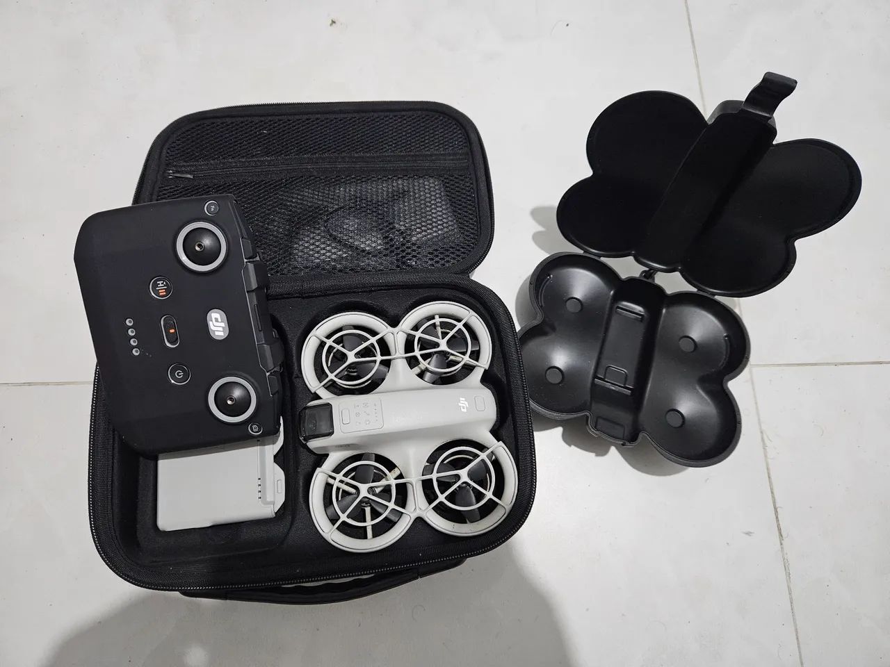 DJI Neo - combo fly more e acessórios 