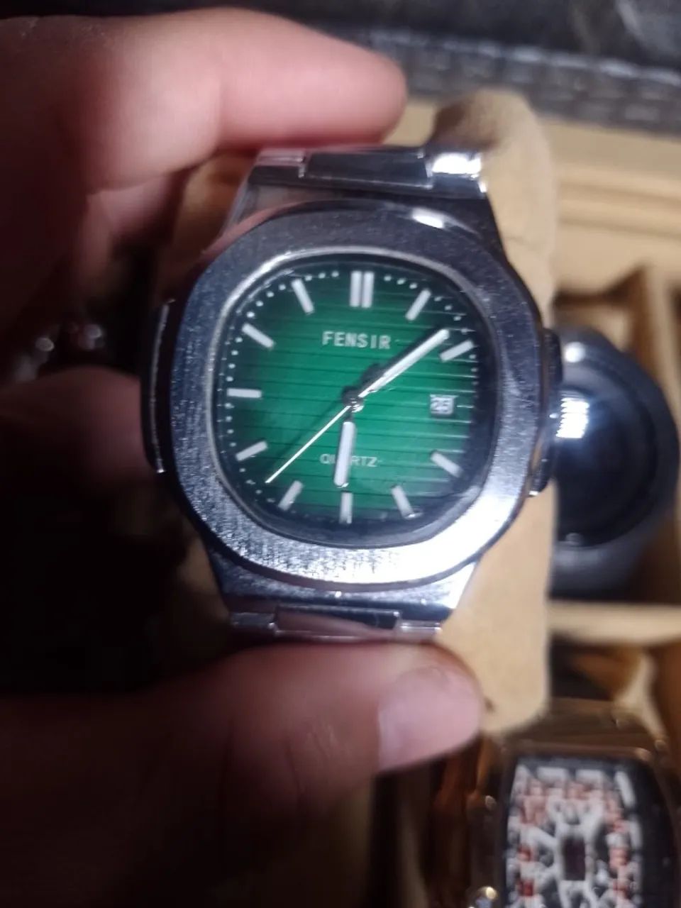 Relógio fensir (homage patek ) - Foto 2