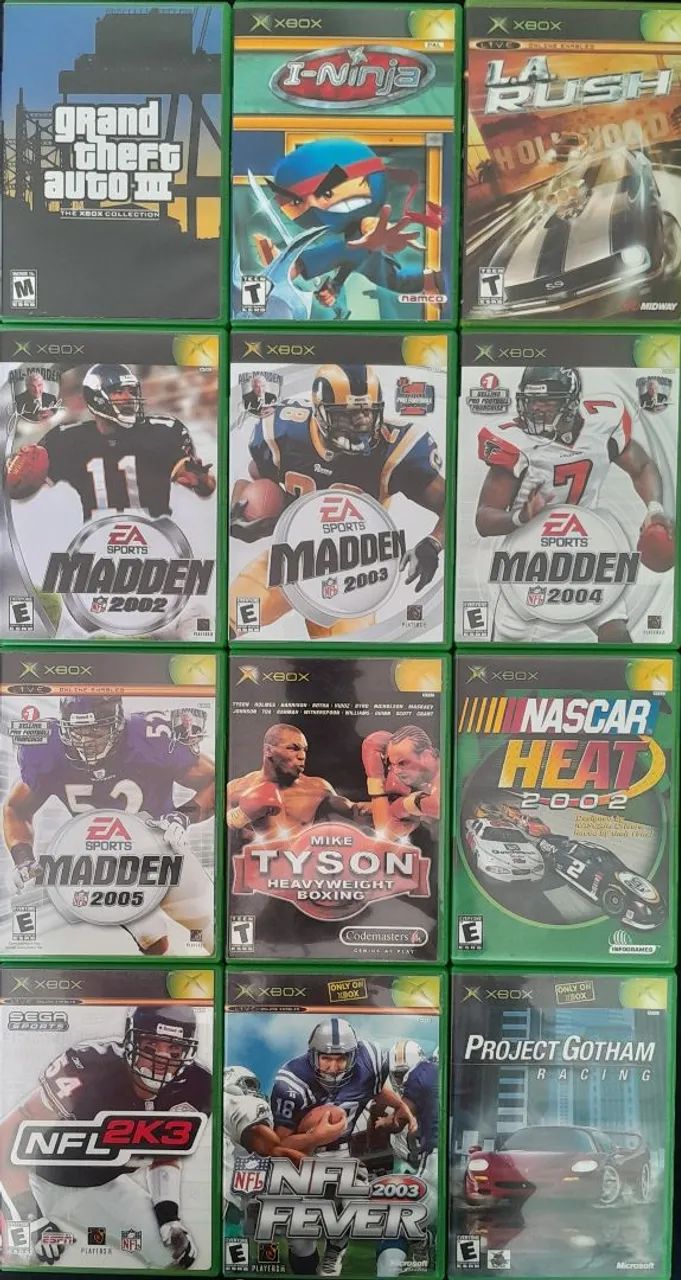 Jogos de Xbox Clássico originais - Foto 2