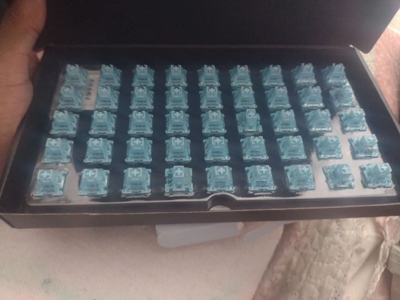 Switch Akko Creamy Pro v3 45 peças  - Foto 2