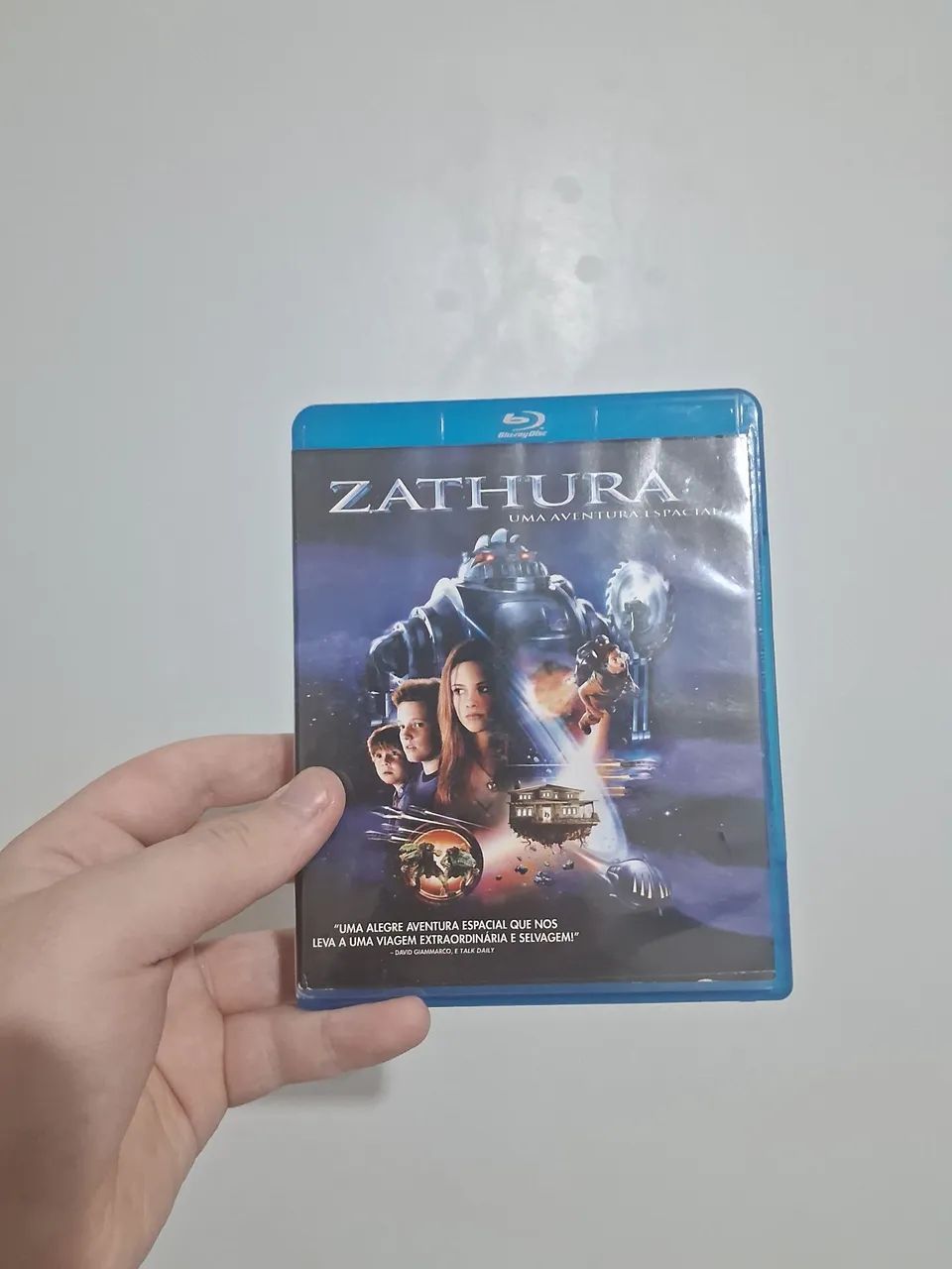 Zathura Blu Ray - DVD, Blu-Ray e Vídeo Cassete - Santa Cecília