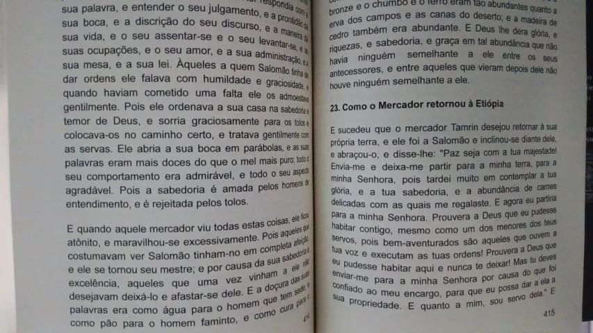 A  Bíblia Etíope Revelada - Enoque, Jubileus e Kebra Nagast Livros Ocultos - Foto 5