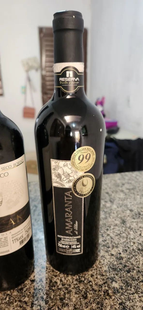 Vinho Amaranta 750ml e rancan 750ml - Foto 4