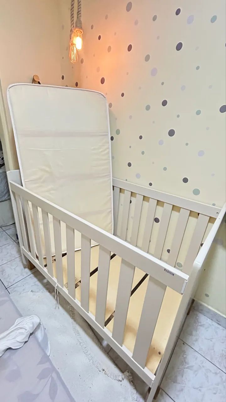 Berço americano vira cama - Foto 3