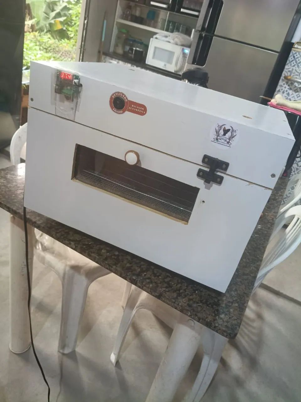 Chocadeira automática 