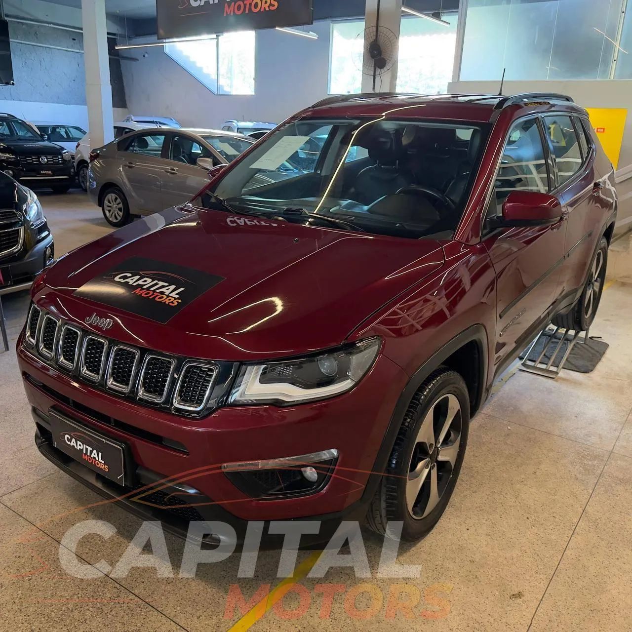 Jeep Compass COMPASS LONGITUDE 2.0 4x2 Flex 16V Aut. 2018