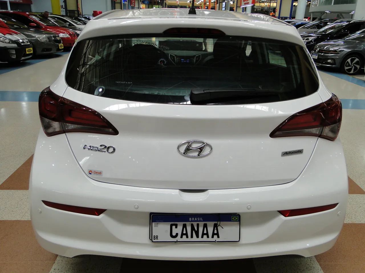 Hyundai HB20 Spicy 1.6 Flex 16V Aut. 2019 - Foto 7
