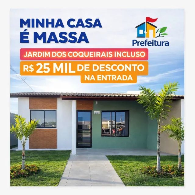 MINHA CASA É MASSA ,PROJETO DO JHC
