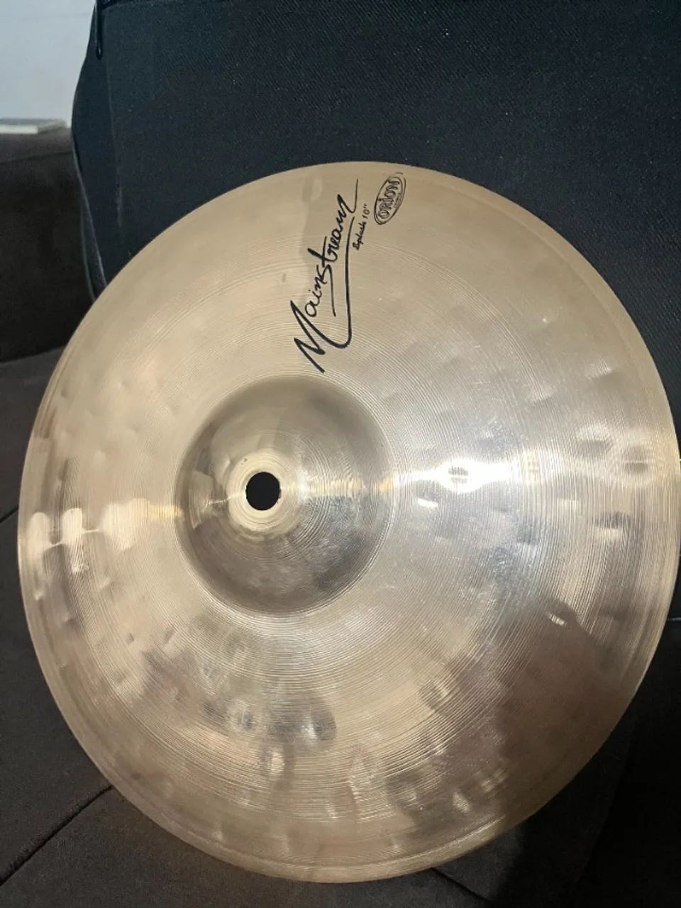 Prato medium ride Zildjian ZHT, 20? + Splash Orion 10 mainstream +