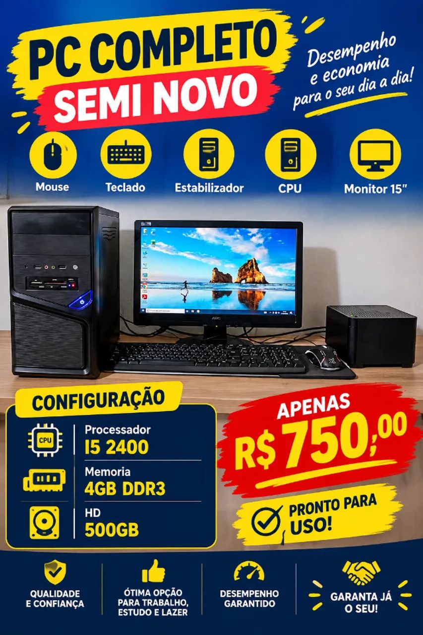 computador completo