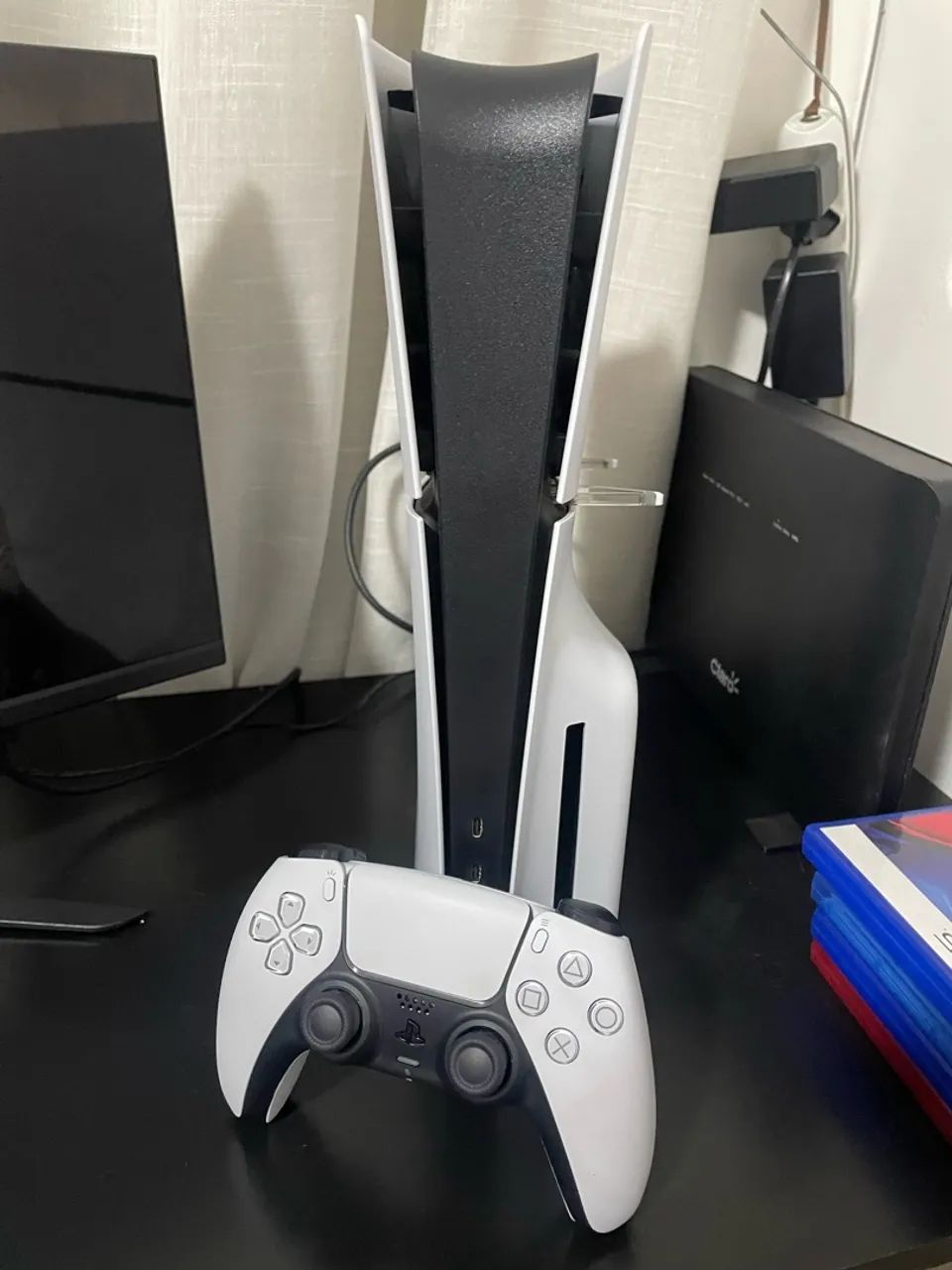 Ps5 com leitor