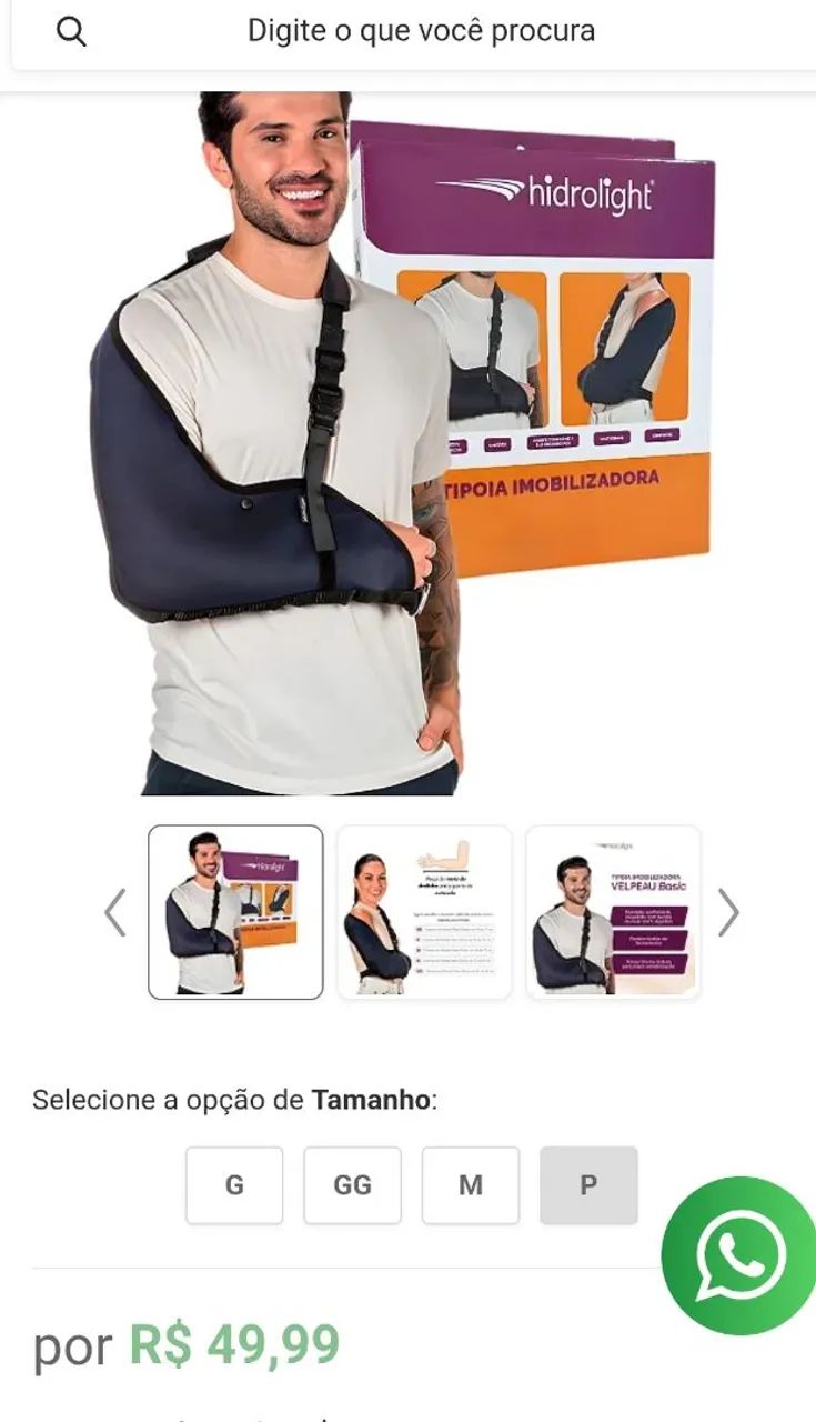 Produtos hospitalares 