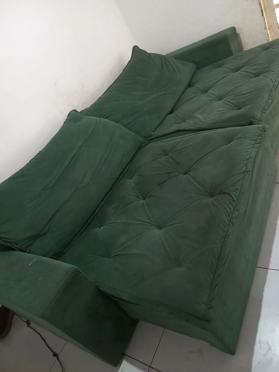 Sofa retrátil reclinavel 2.90 largura  - Foto 3